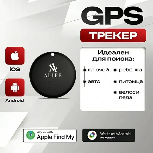 ALIFE store GPS GPS