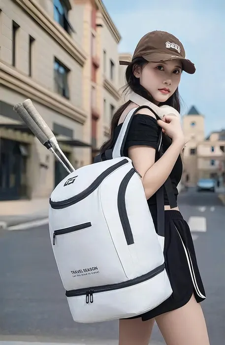 Рюкзак ALIFE store полиэстер белый